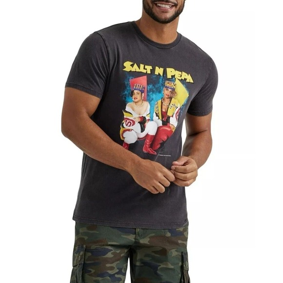 LEE‎ Men's Size M 'Salt N Pepa' Graphic T-Shirt Short Sleeve Officially Licensed - Picture 1 of 2
